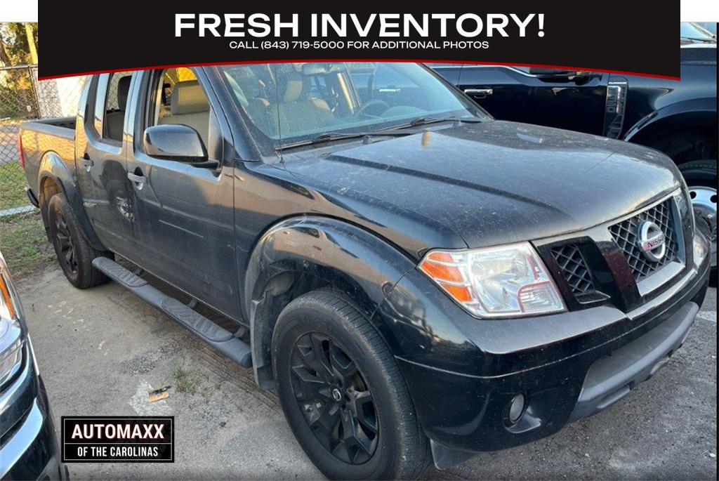 used 2018 Nissan Frontier car, priced at $18,997