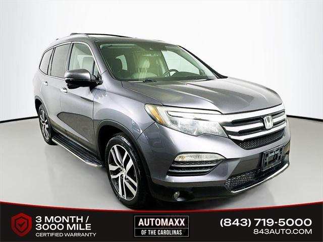 used 2017 Honda Pilot car, priced at $21,735