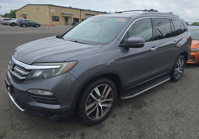 used 2017 Honda Pilot car, priced at $21,999