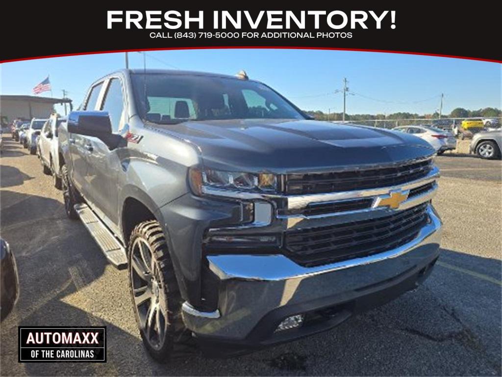 used 2019 Chevrolet Silverado 1500 car, priced at $33,759