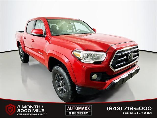 used 2021 Toyota Tacoma car, priced at $29,999