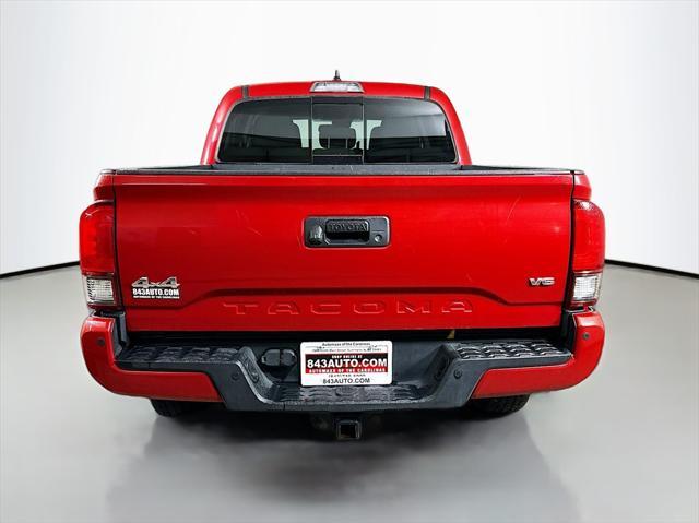 used 2021 Toyota Tacoma car, priced at $29,999