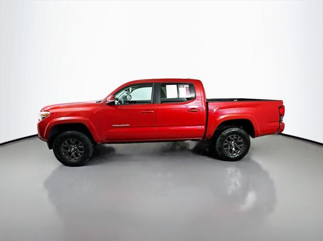 used 2021 Toyota Tacoma car, priced at $29,999