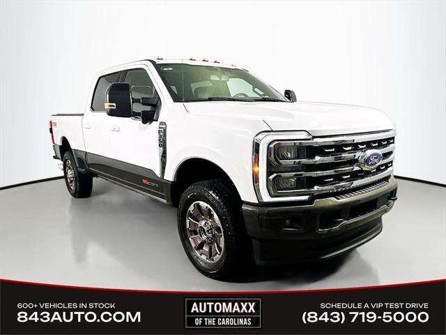 used 2024 Ford F-350 car, priced at $84,519