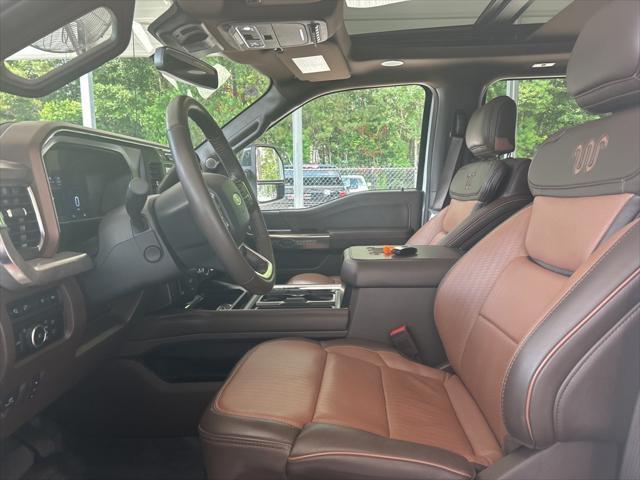 used 2024 Ford F-350 car, priced at $84,519