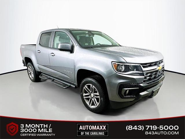 used 2022 Chevrolet Colorado car, priced at $31,627