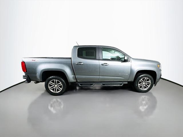 used 2022 Chevrolet Colorado car, priced at $31,627