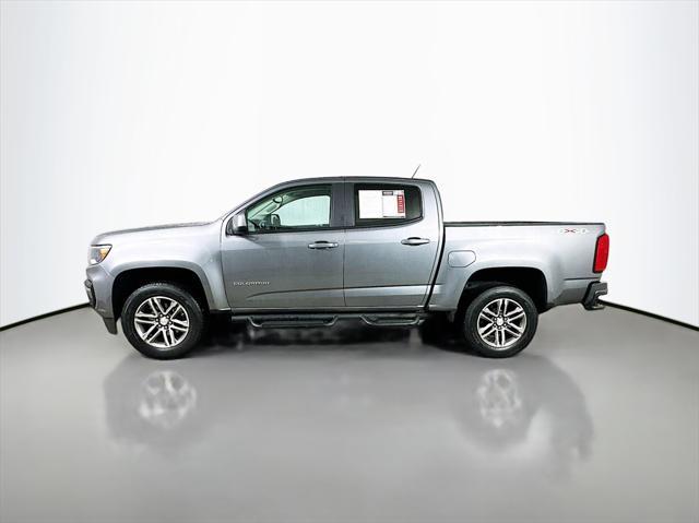 used 2022 Chevrolet Colorado car, priced at $31,627