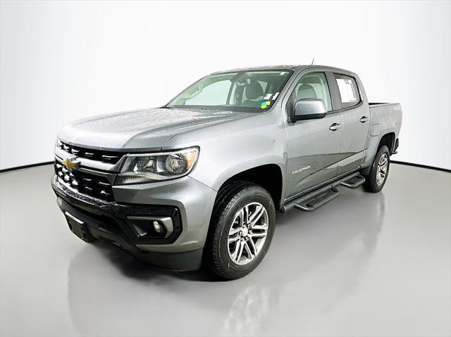 used 2022 Chevrolet Colorado car, priced at $31,627