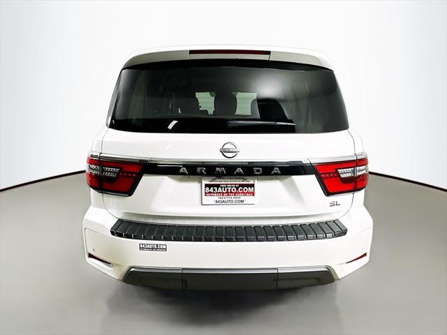 used 2023 Nissan Armada car, priced at $34,527