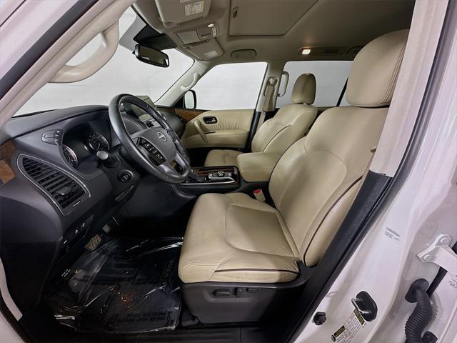 used 2023 Nissan Armada car, priced at $34,527