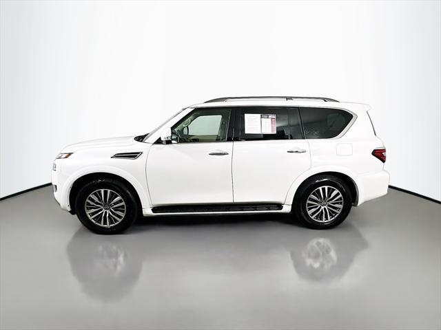 used 2023 Nissan Armada car, priced at $34,527