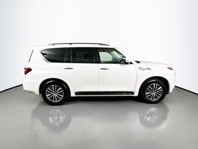 used 2023 Nissan Armada car, priced at $34,527