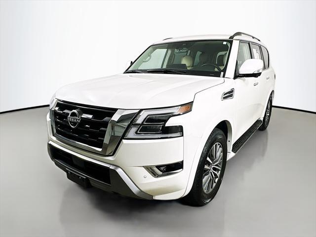 used 2023 Nissan Armada car, priced at $34,527
