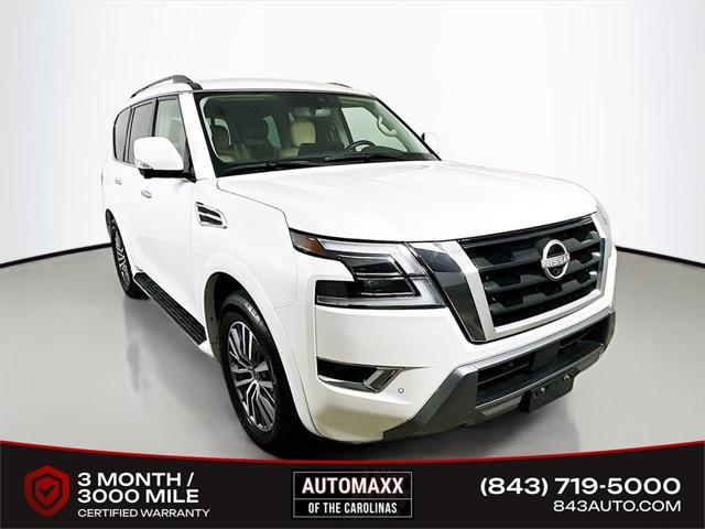used 2023 Nissan Armada car, priced at $34,527