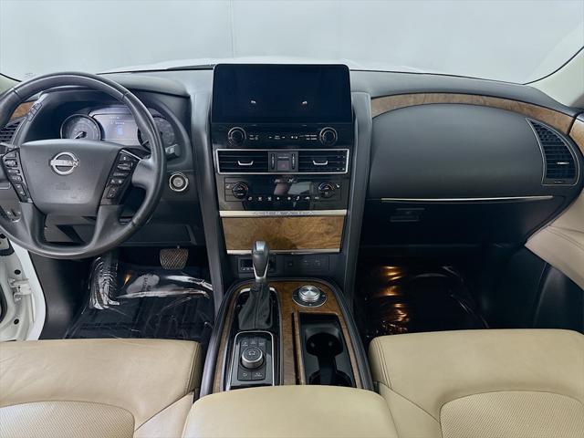 used 2023 Nissan Armada car, priced at $34,527