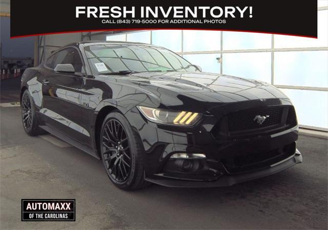 used 2016 Ford Mustang car, priced at $19,994