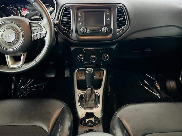 used 2018 Jeep Compass car, priced at $13,500