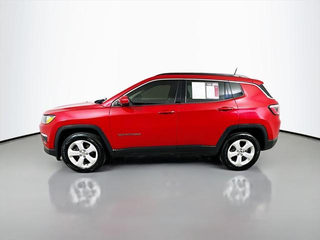 used 2018 Jeep Compass car, priced at $13,500