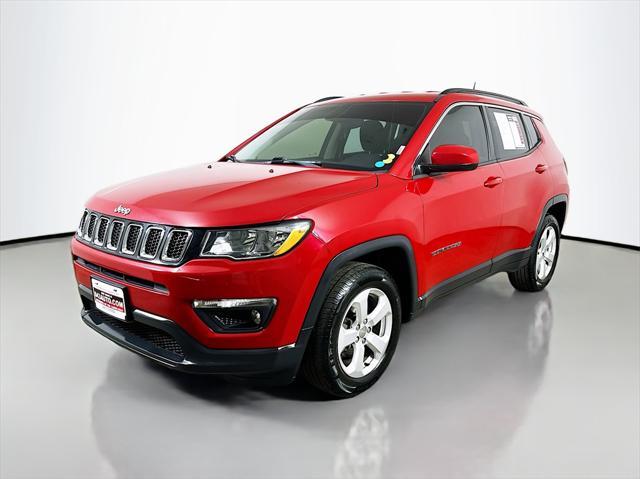 used 2018 Jeep Compass car, priced at $13,500