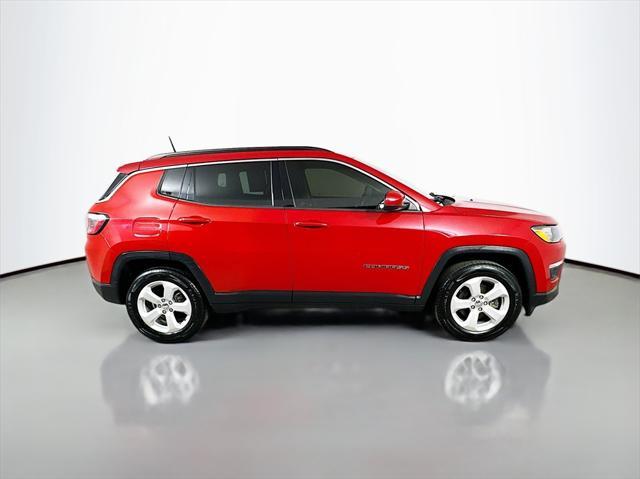 used 2018 Jeep Compass car, priced at $13,500