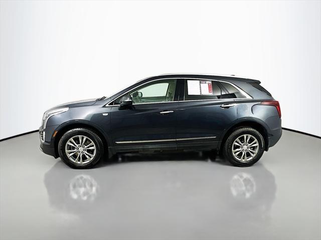 used 2021 Cadillac XT5 car, priced at $23,999