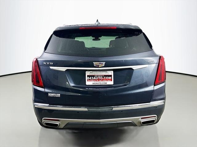 used 2021 Cadillac XT5 car, priced at $23,999