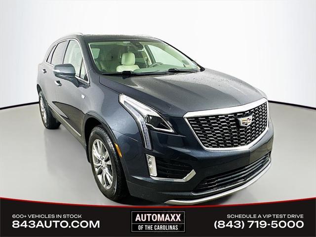 used 2021 Cadillac XT5 car, priced at $23,999