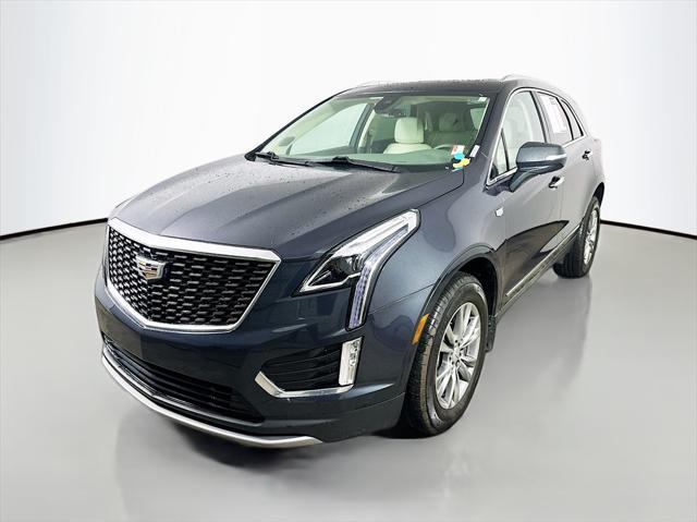 used 2021 Cadillac XT5 car, priced at $23,999