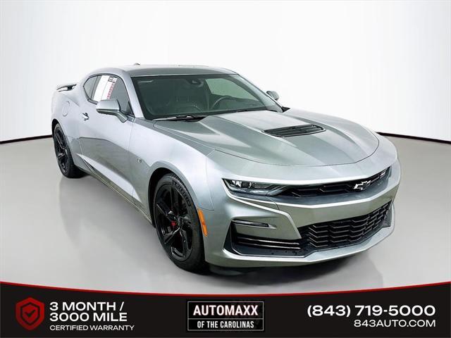 used 2024 Chevrolet Camaro car, priced at $49,999