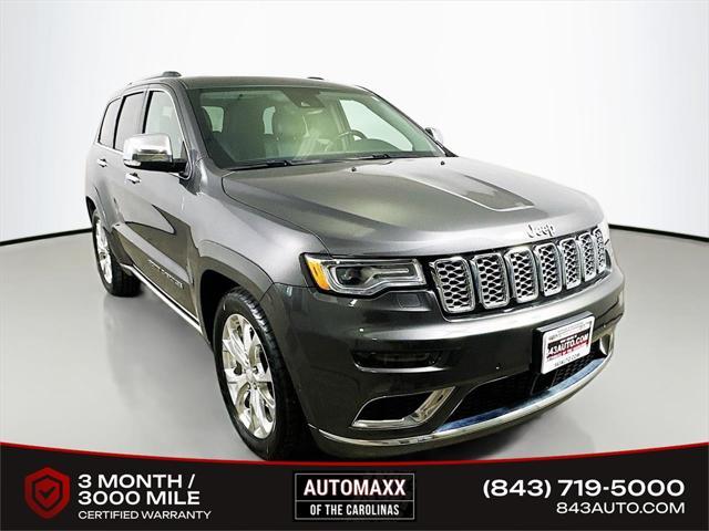 used 2020 Jeep Grand Cherokee car, priced at $30,512