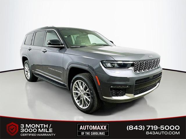 used 2022 Jeep Grand Cherokee L car, priced at $47,500