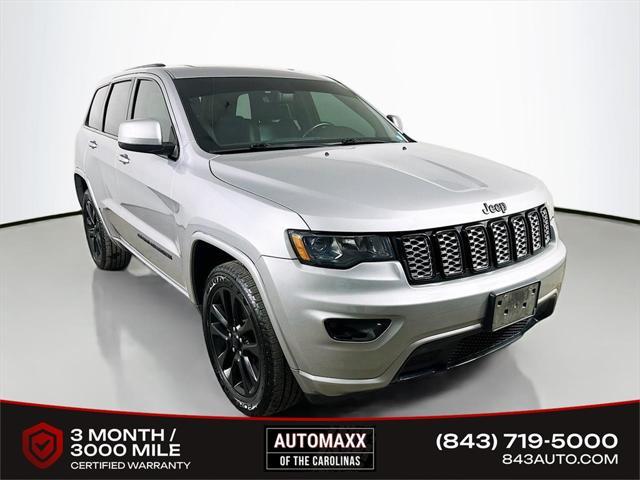 used 2020 Jeep Grand Cherokee car, priced at $22,999