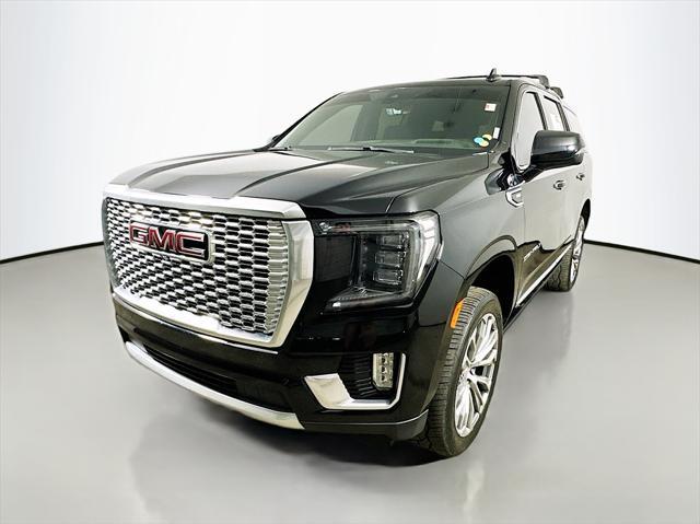 used 2021 GMC Yukon car, priced at $51,321