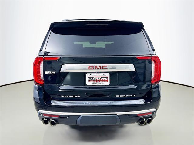 used 2021 GMC Yukon car, priced at $51,321