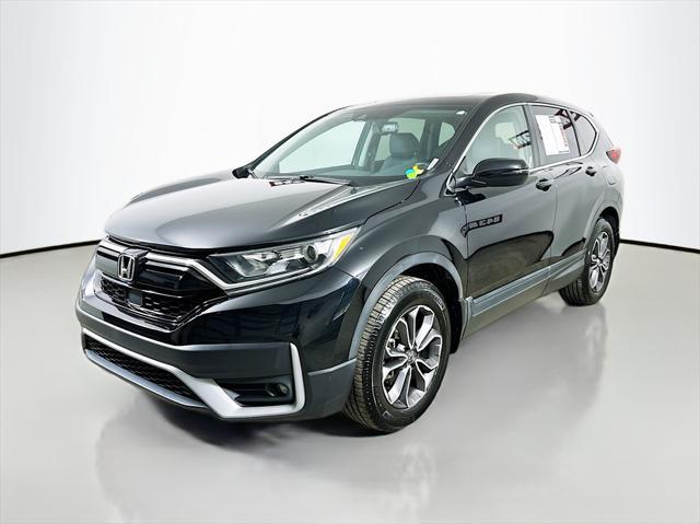 used 2021 Honda CR-V car, priced at $23,000