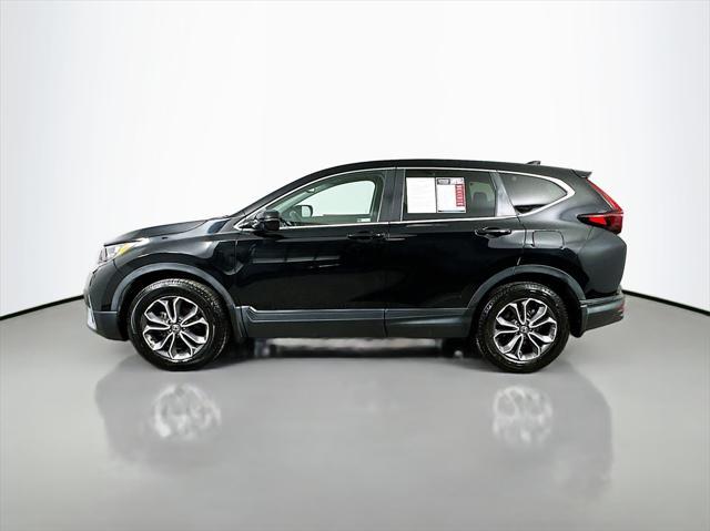 used 2021 Honda CR-V car, priced at $23,000