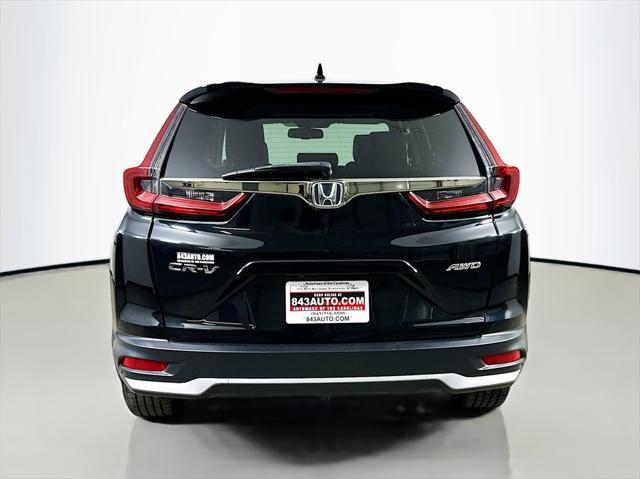 used 2021 Honda CR-V car, priced at $23,000