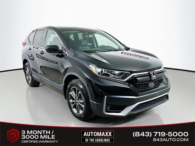 used 2021 Honda CR-V car, priced at $23,000