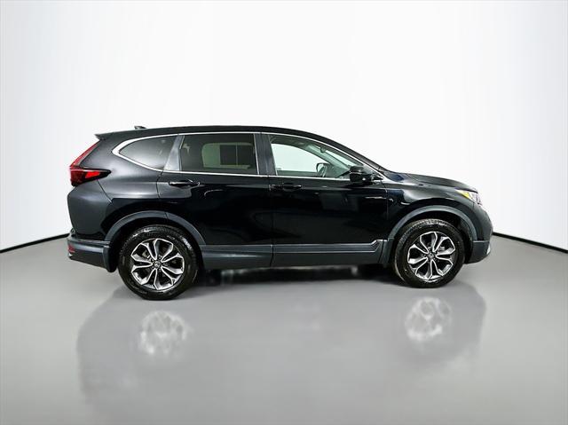 used 2021 Honda CR-V car, priced at $23,000