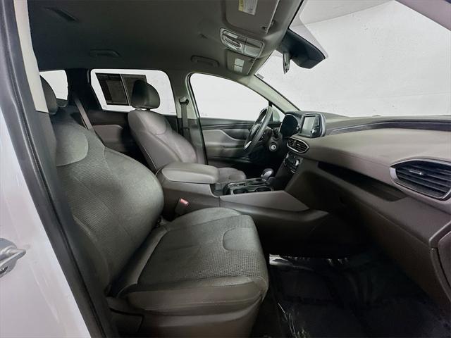 used 2019 Hyundai Santa Fe car, priced at $16,996