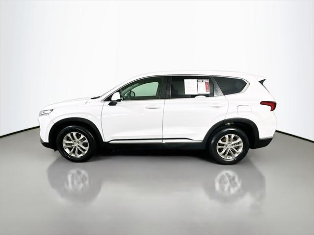 used 2019 Hyundai Santa Fe car, priced at $16,996