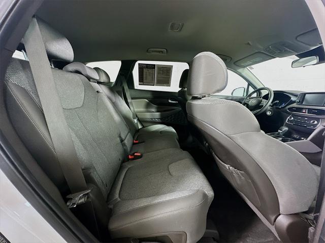 used 2019 Hyundai Santa Fe car, priced at $16,996