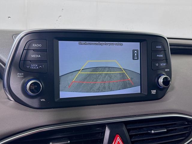 used 2019 Hyundai Santa Fe car, priced at $16,996