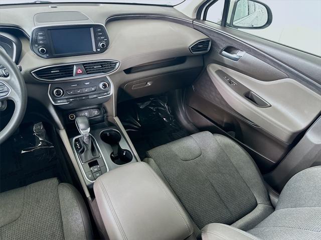 used 2019 Hyundai Santa Fe car, priced at $16,996