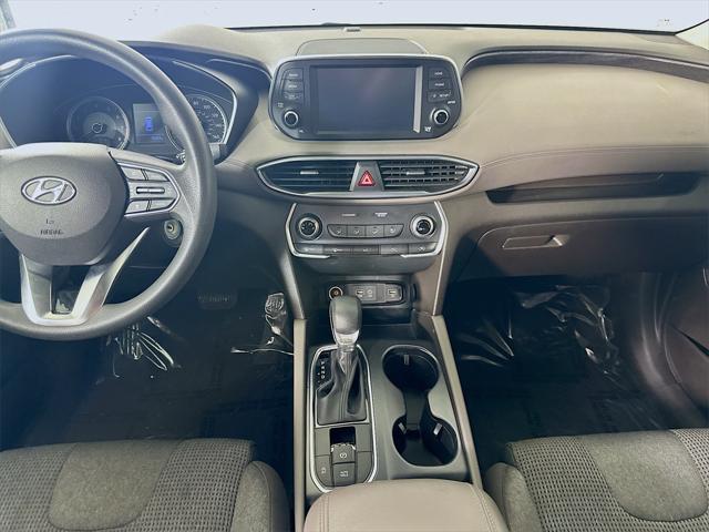 used 2019 Hyundai Santa Fe car, priced at $16,996