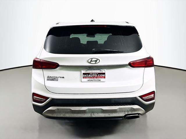 used 2019 Hyundai Santa Fe car, priced at $16,996