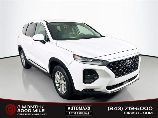 used 2019 Hyundai Santa Fe car, priced at $16,996