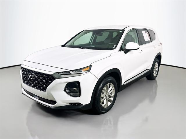 used 2019 Hyundai Santa Fe car, priced at $16,996