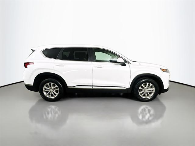 used 2019 Hyundai Santa Fe car, priced at $16,996